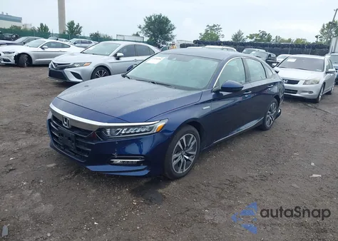 2020 Honda Accord Hybrid Ex-L из США, поврежденный, VIN 1HGCV3F50LA004844
